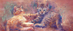 anti-realism:  Cat Impressionism 