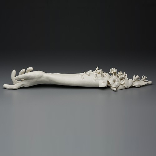 beharkei:  Kate MacDowell’s creations of the beautiful and strange. Amazing porcelain sculptures. More here  