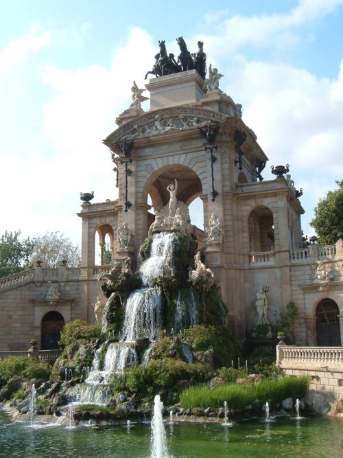 centuriesbehind:Parc de la Ciutadella, Barcelona, Spain