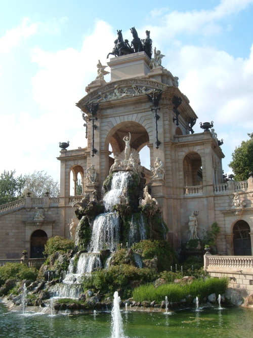 centuriesbehind: Parc de la Ciutadella, Barcelona, Spain