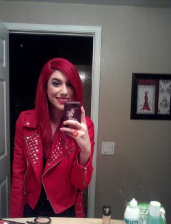 Rawwwr! I’m bored and I’m kinda obsessed with this jacket my bff gave me for Christmas. K. Bye.