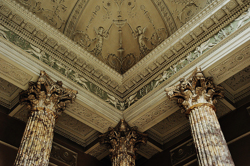 allthingseurope:Kedleston Hall, Derbyshire, England(by Gary S. Crutchley)