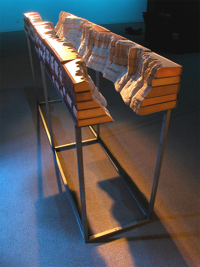 leetakeuchi:  Book Carvings by Guy Laramee 
