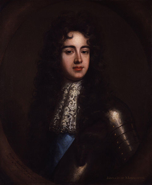 James Scott, 1st Duke of Monmouth, 1st Duke of Buccleuch 9 April 1649 – 15 July 1685 (36)