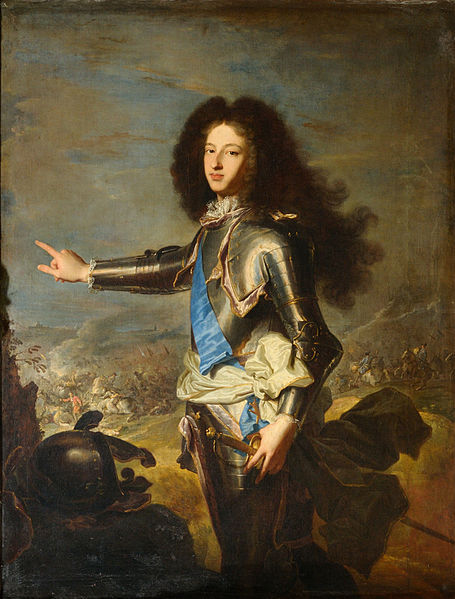 Louis de France, Son of France, Duke of Burgundy, Dauphin of France 16 August 1682 –