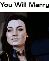 scumbag-vanguard:  I will marry Kaidan, I will live on Noveria (fuck), my vehicle is a cab, my job is Space Pirate, my spiecial kink is Hurt/Comfort, no kids at all. oh Actually I’m okay with this  So first one, miranda, I will live on Ilium, i will