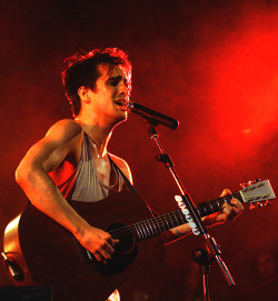 Brendon is sexy enough. But when he is sweaty