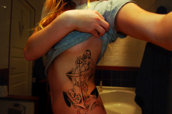 anotherdayanotherdream:  lushhh tattoo! &lt;3