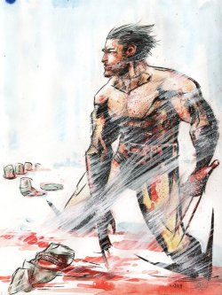 wolverineholic:  by Dustin Nguyen 