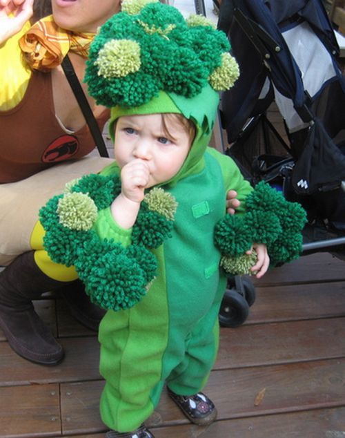 Babies In Food Costumes
