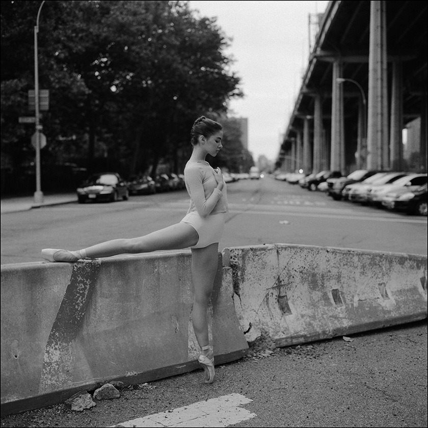 ballerinaproject:   Zarina - Lower East Side Become a fan of the Ballerina Project on