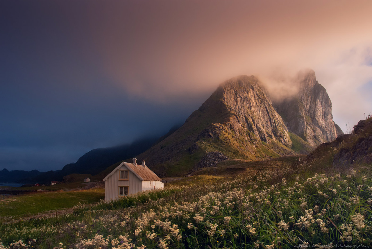 allthingseurope:  Lofoten, Norway (by KORDAN) 