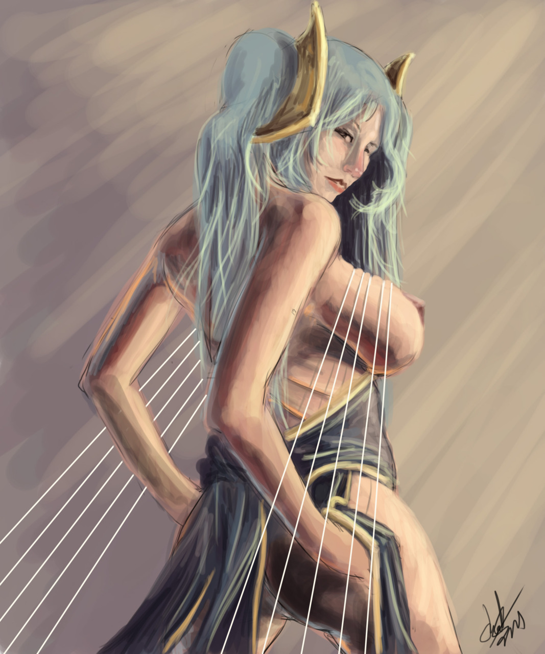 Nude Sona