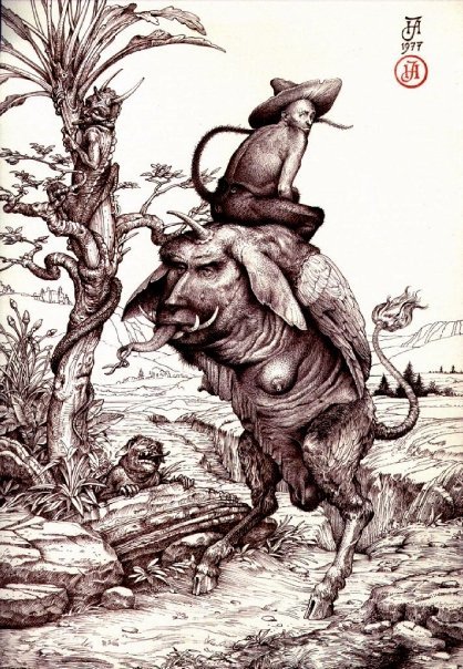 monsterism:   Judson Huss  