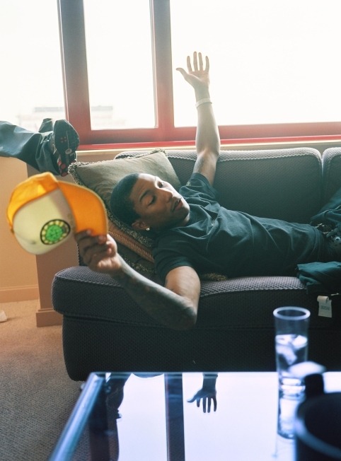 illusionnreality:  Pharrell Williams 