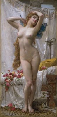 thetemperamentalgoat:  The awakening of Psyche, by Guillaume Seignac 