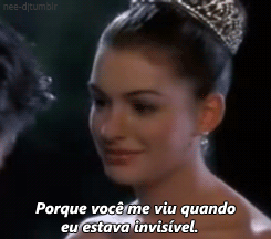 Eu sou intensa.