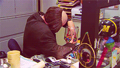 ryansexling-deactivated20130710: Dwight: Yes, I have a wig for every single person in the office. You never know when you’re gonna need to bear a passing resemblance to someone.