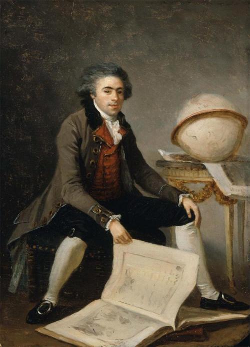 necspenecmetu:Marguerite Gerard, Portrait of a Man in His Study, 18th centuryProbably 1780′s or 90′s