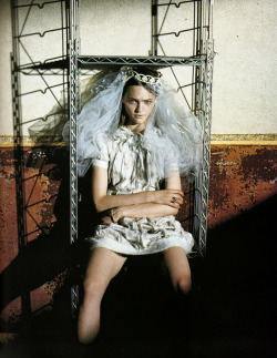 “Just Married” :// Sasha Pivovarova