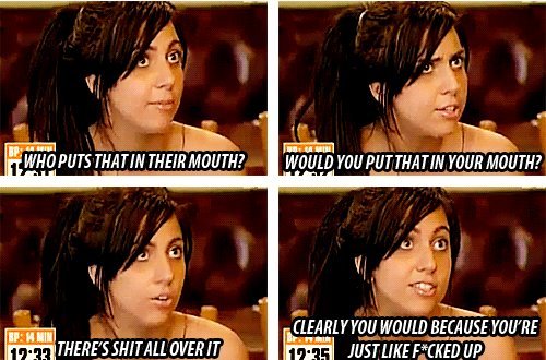 gaga was already a diva!