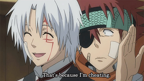  I thought you were the 'unlucky boy'...   