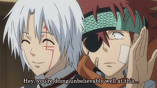  I thought you were the 'unlucky boy'...   