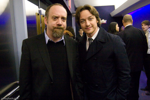 reneexmaria: scarlett55: I love James McAvoy’s coat here… and his hair and his face and