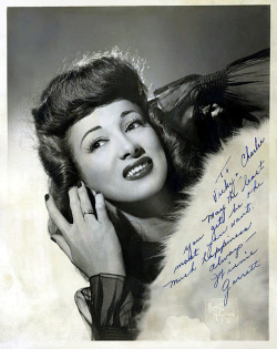     Winnie Garrett   Aka. &Amp;Ldquo;The Flaming Redhead&Amp;Rdquo;.. Vintage 40’S-Era