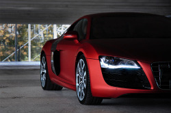  Matte Red R8 