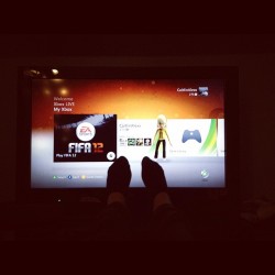 FIFA time (Taken with instagram)