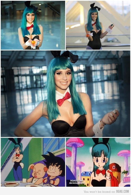 9gag:  (via 9GAG - Just Bulma) 