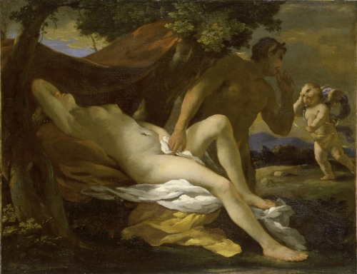 Titian s venus with a mirror