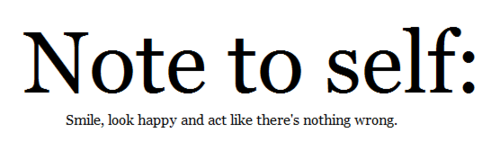 Inevitable, another drop of tear, a broken heart.