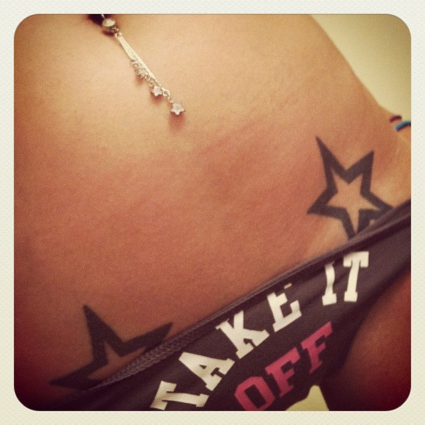 laylalux:  Love these panties!  (Taken with instagram) 