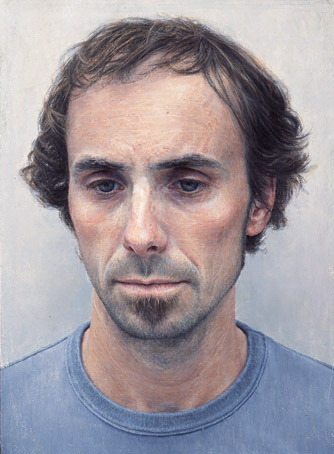 bblacha:  Shawn (oil on wood) by Robert Bauer, 2008 