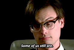 Dr. Reid…so young, yet so wise.  You are welcome into my pants.  Along with Morgan.
