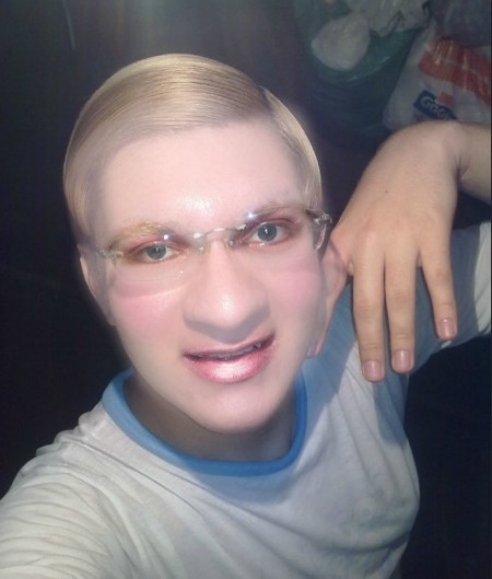 helenofdestroy:  aryan princess  This looks like some shit offa Tim and Eric