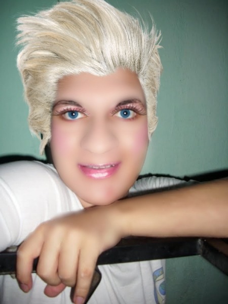 helenofdestroy:  aryan princess  This looks like some shit offa Tim and Eric