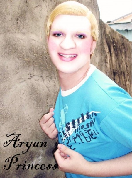 helenofdestroy:  aryan princess  This looks like some shit offa Tim and Eric