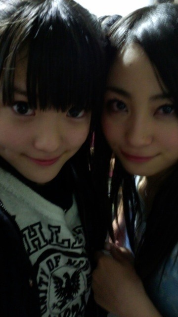akibeya:  (公演について（花・з・）～♪の画像 | SKE48オフィシャルブログ Powered by Amebaから) 木本花音　中村優花