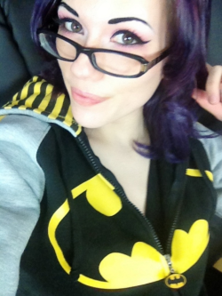 verababy:  Got this awesome batman sweater