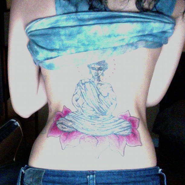 Jhene Aiko gets Big Sean tattoo