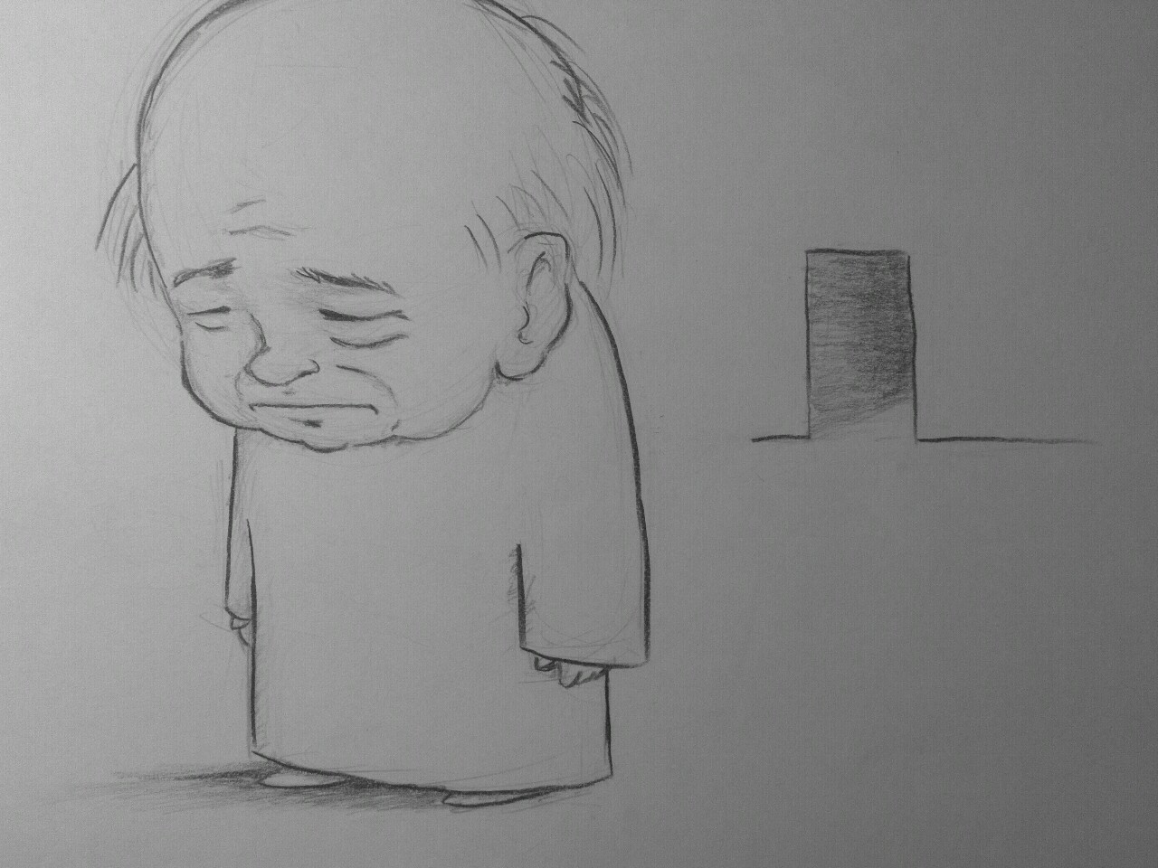 Featured image of post Drawing Of A Sad Man 496x512 free drawing of dead dot com bw from the category