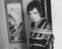 fugu-suicide:  Nobuyoshi Araki, scan from Tokyo Bondage 