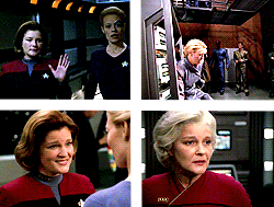 threeofeight:So being under the weather  called for a Voyager marathon. I jotted down some of my fav