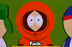 resplend3nt-rap4cious:  mukamikou:  Love how Kenny just went with the flow~  Lmao!