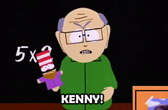 resplend3nt-rap4cious:  mukamikou:  Love how Kenny just went with the flow~  Lmao! OMGosh, I guess I have never shared on tumblr, how much of a SouthPark fan I am! Well, the kitty cat is out of the gunny sack now! Lol V@mpi-Baby Angie 🍭🍬 