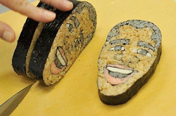 dope-game:  Obama Sushi. 