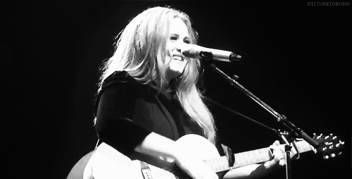 ADDICTED TO ADELE.